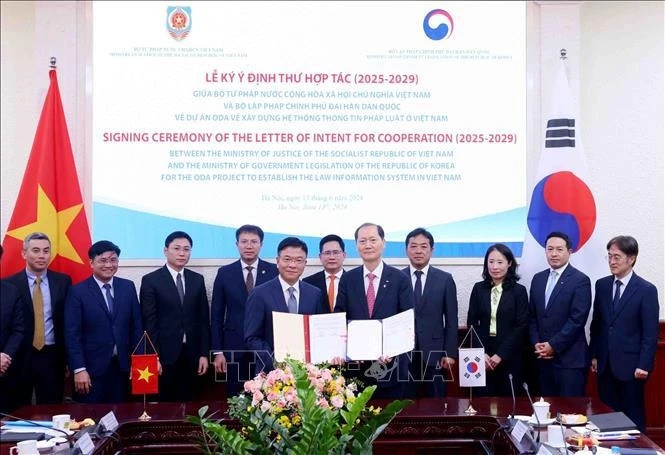 Vietnam, RoK strengthen legal, judicial cooperation